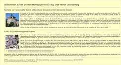 Desktop Screenshot of leichsenring-homepage.de