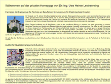 Tablet Screenshot of leichsenring-homepage.de